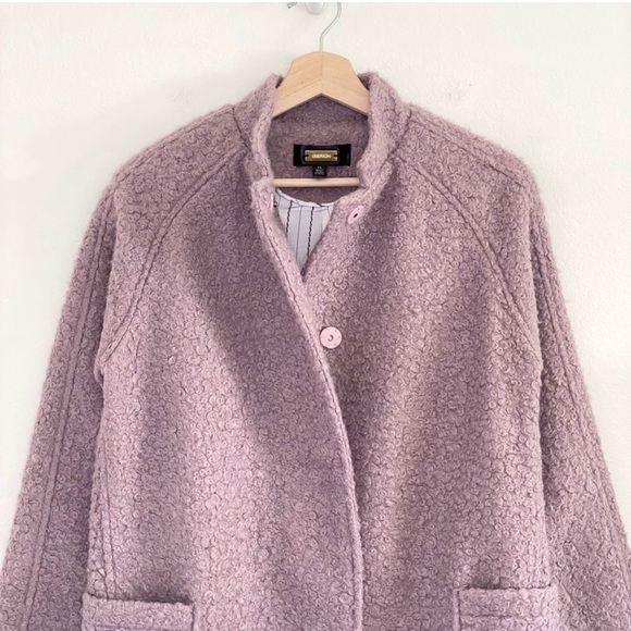 M135 // Anthropologie Greylin Windermere Boucle Cocoon Coat // S - Picture 12 of 16